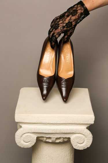 Chanel Rare Brown CHANEL Heels