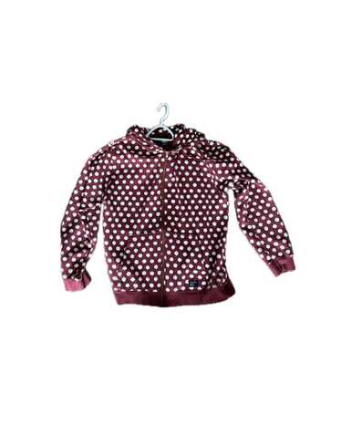 Stussy Stüssy polka dot zip up hoodie - image 1