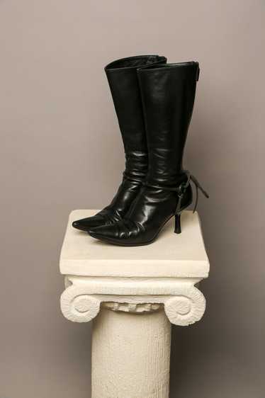 Gucci Rare Vintage GUCCI Leather Boots