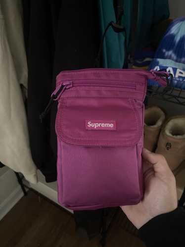 Supreme Supreme Shoulder Bag Magenta Pink Cordura 