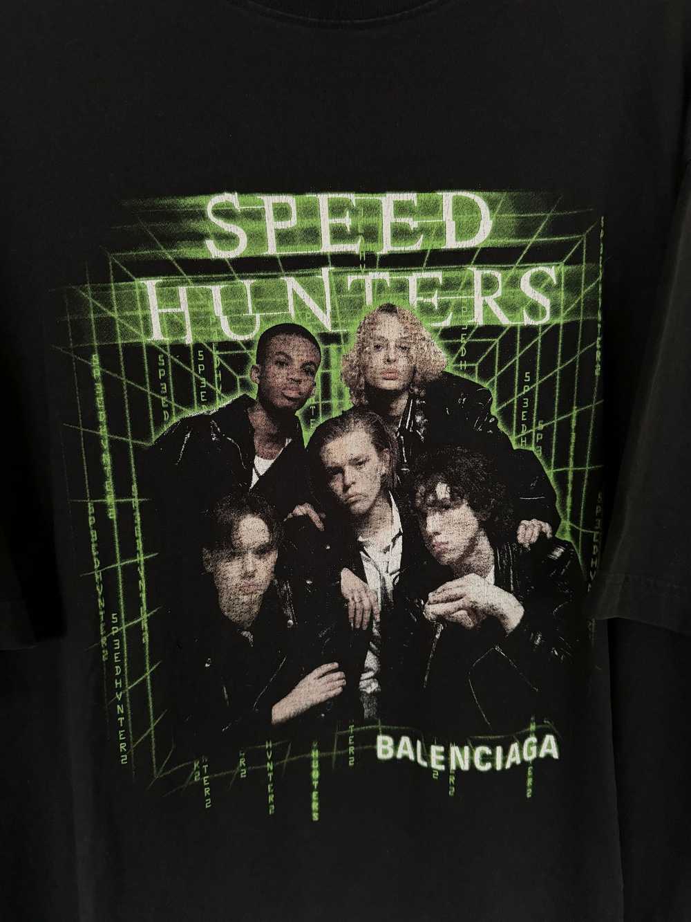 Balenciaga Balenciaga FW18 Speed Hunters T-Shirt - image 2