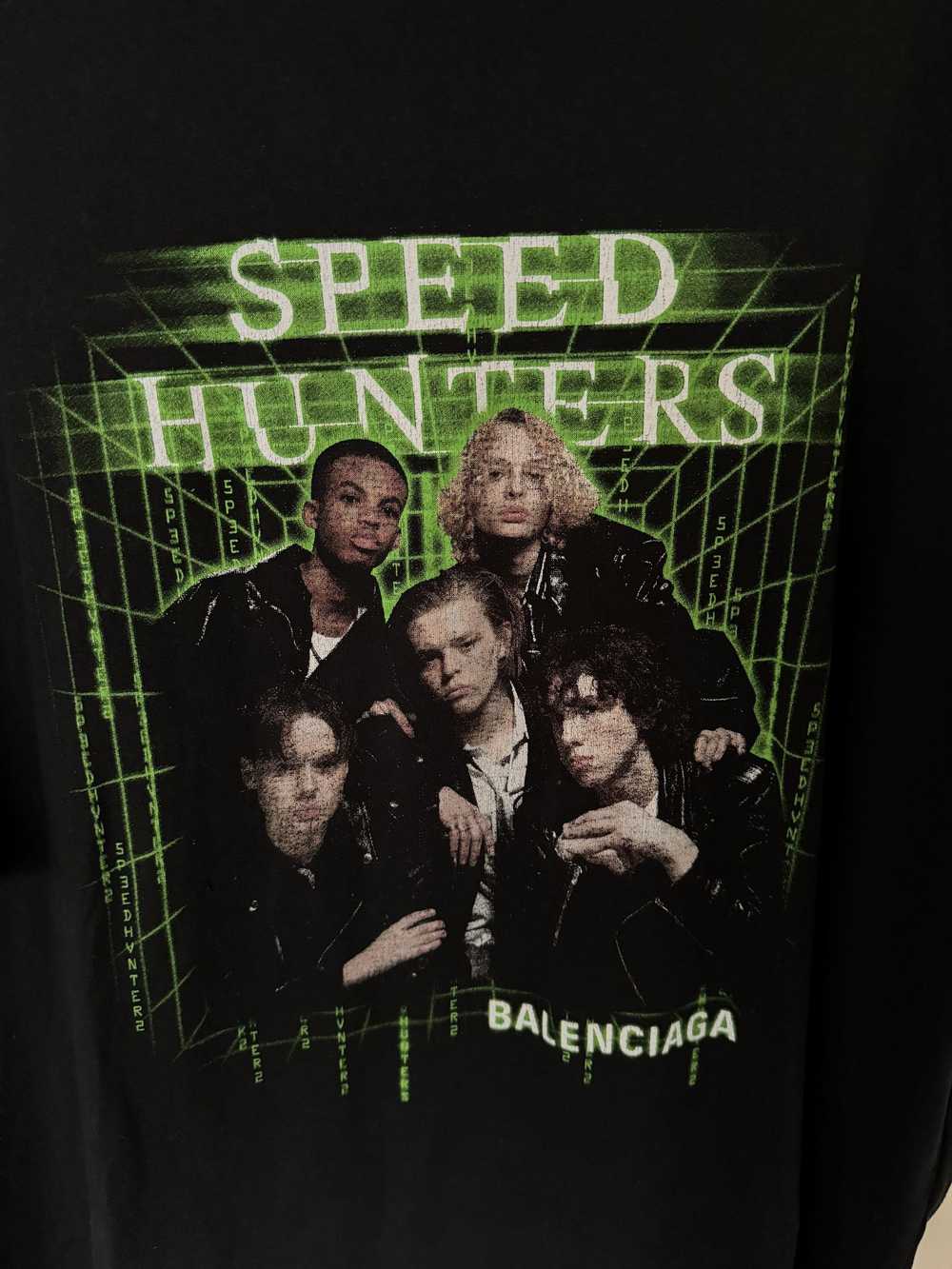 Balenciaga Balenciaga FW18 Speed Hunters T-Shirt - image 3