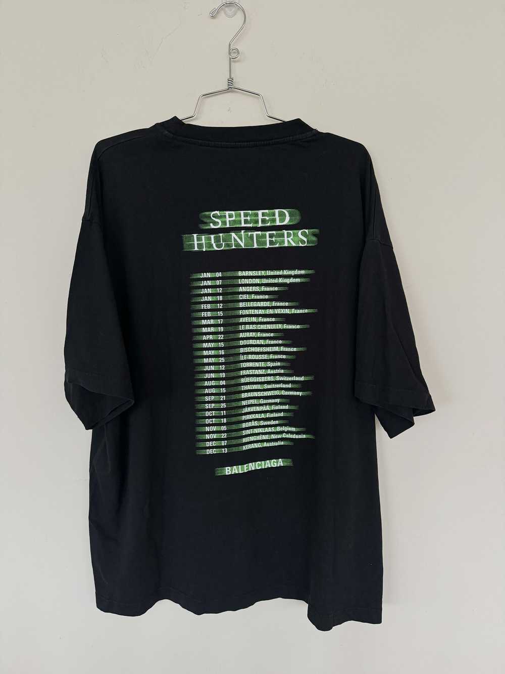 Balenciaga Balenciaga FW18 Speed Hunters T-Shirt - image 5