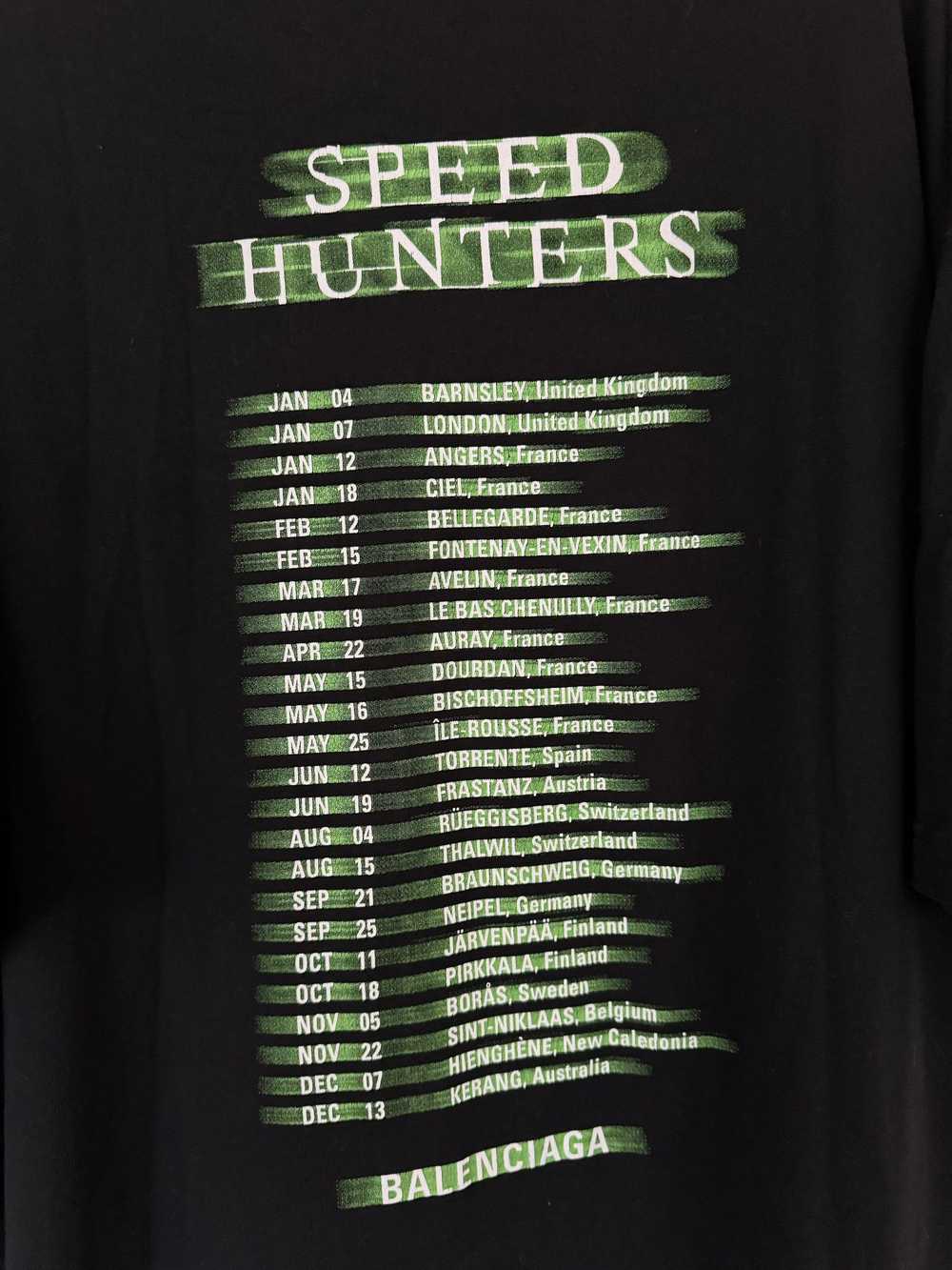 Balenciaga Balenciaga FW18 Speed Hunters T-Shirt - image 6