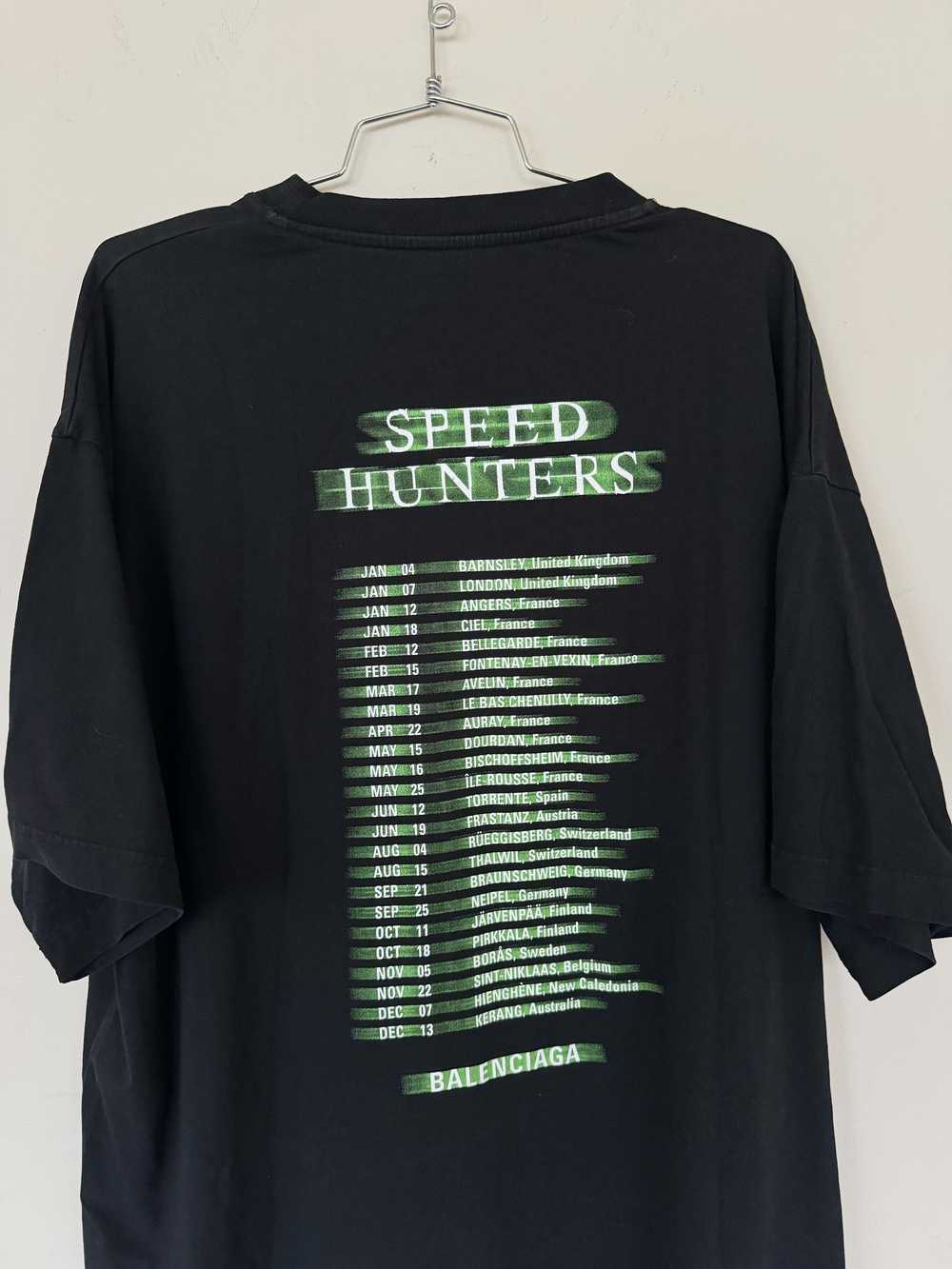 Balenciaga Balenciaga FW18 Speed Hunters T-Shirt - image 7