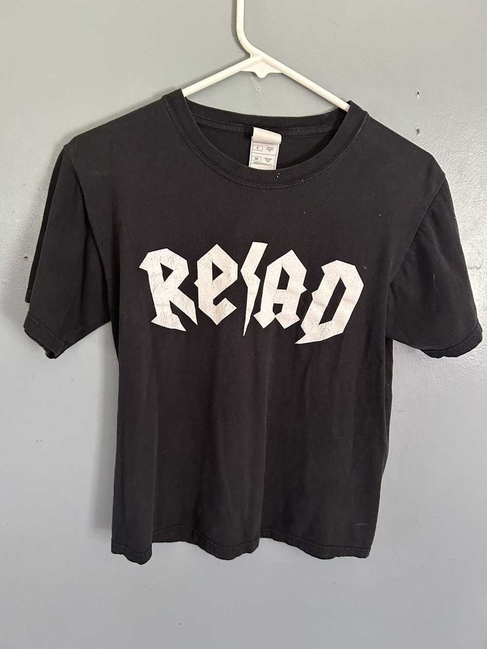 Streetwear × Vintage Y2K “Read” AC/DC Style Shirt - image 1