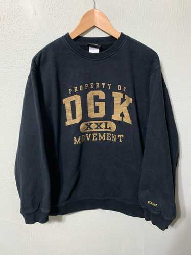 Vintage Vintage DGK Street Movement Sweatshirt
