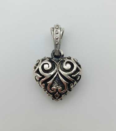 King Baby Studio King Baby Sterling Silver Carved 