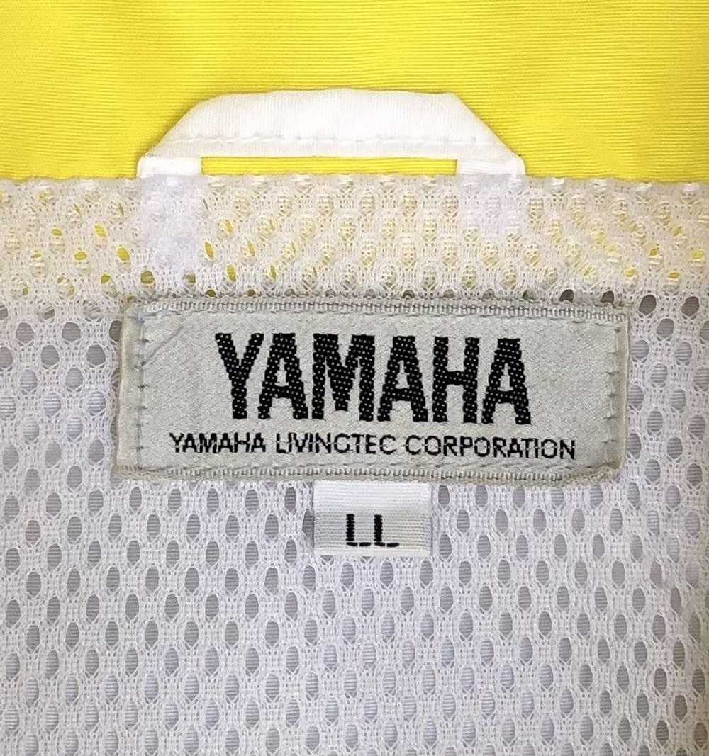 Racing × Vintage × Yamaha Yamaha Livingtec Corpor… - image 12