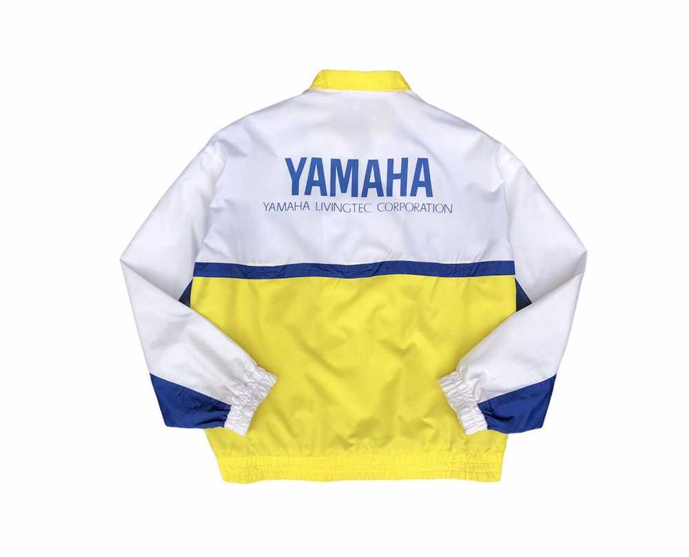 Racing × Vintage × Yamaha Yamaha Livingtec Corpor… - image 3