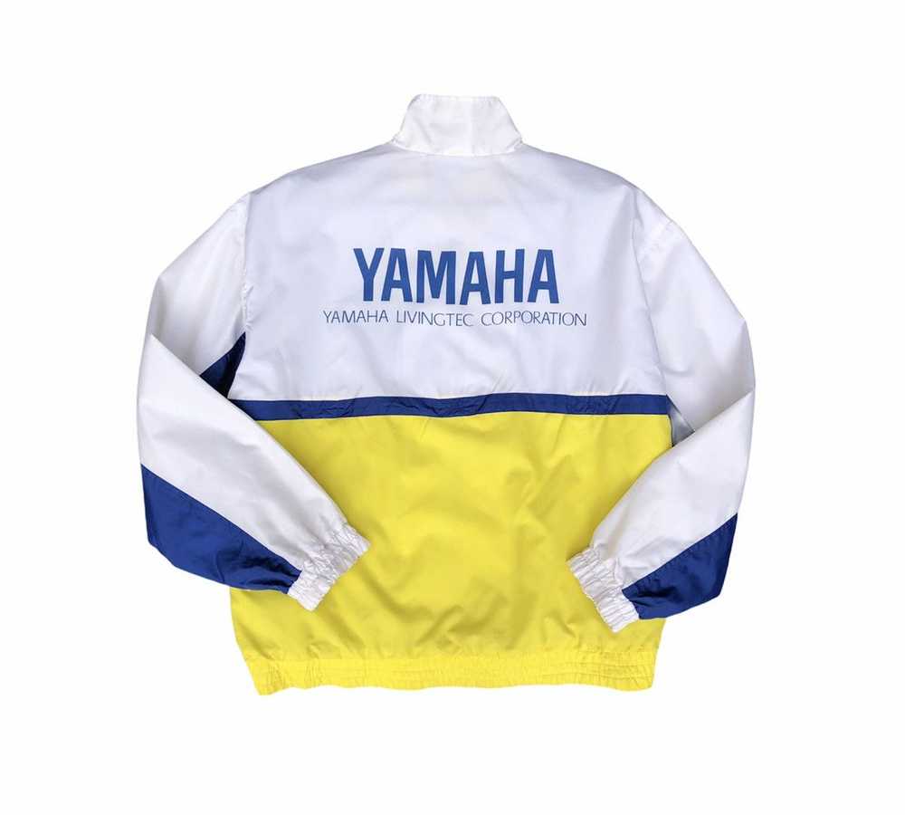 Racing × Vintage × Yamaha Yamaha Livingtec Corpor… - image 6
