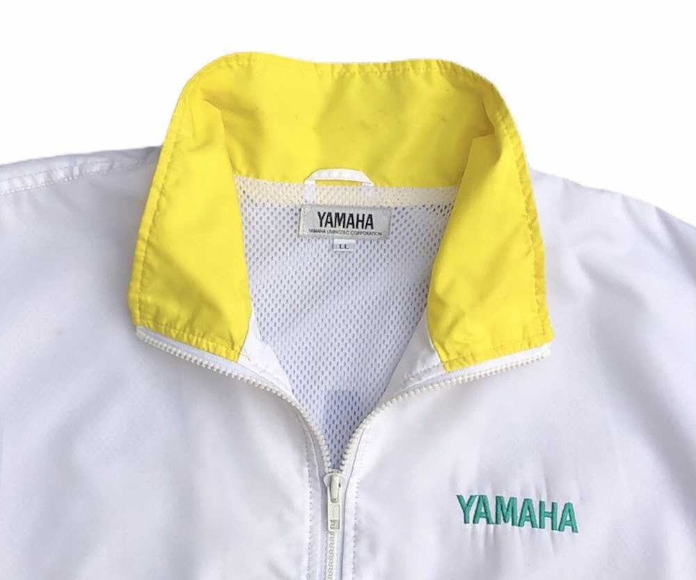 Racing × Vintage × Yamaha Yamaha Livingtec Corpor… - image 9