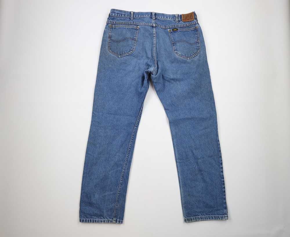 Lee × Vintage Vintage 90s Lee Bootcut Denim Jeans… - image 10