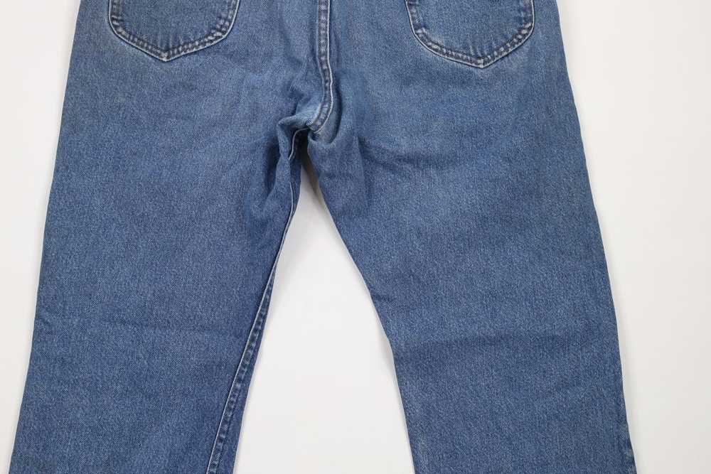 Lee × Vintage Vintage 90s Lee Bootcut Denim Jeans… - image 12