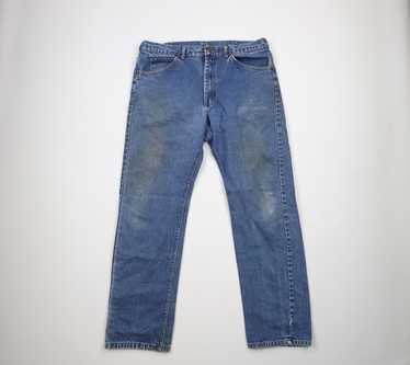 Lee × Vintage Vintage 90s Lee Bootcut Denim Jeans… - image 1