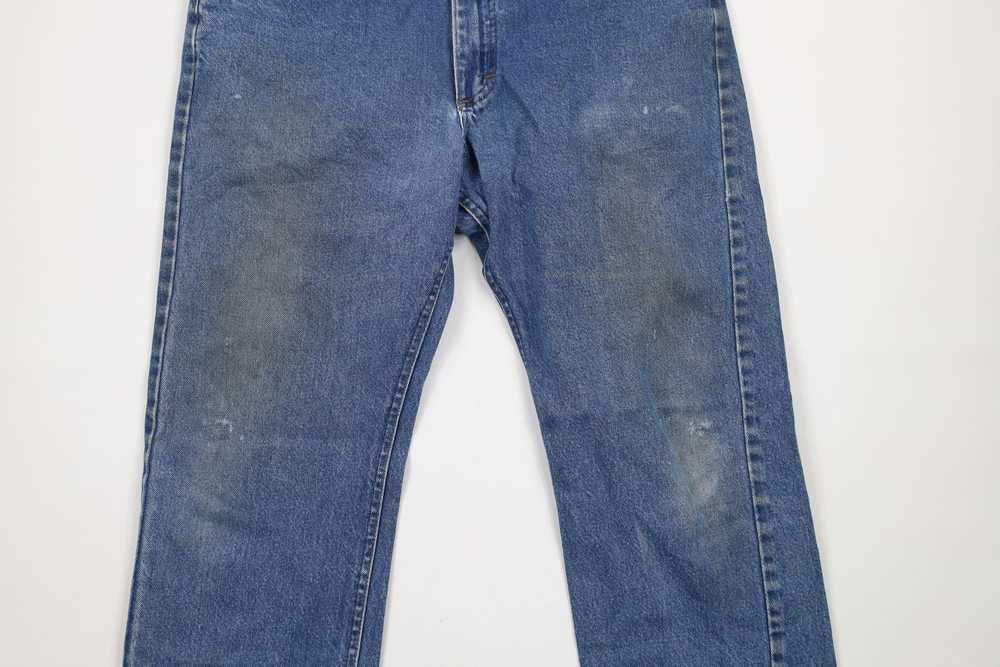 Lee × Vintage Vintage 90s Lee Bootcut Denim Jeans… - image 3