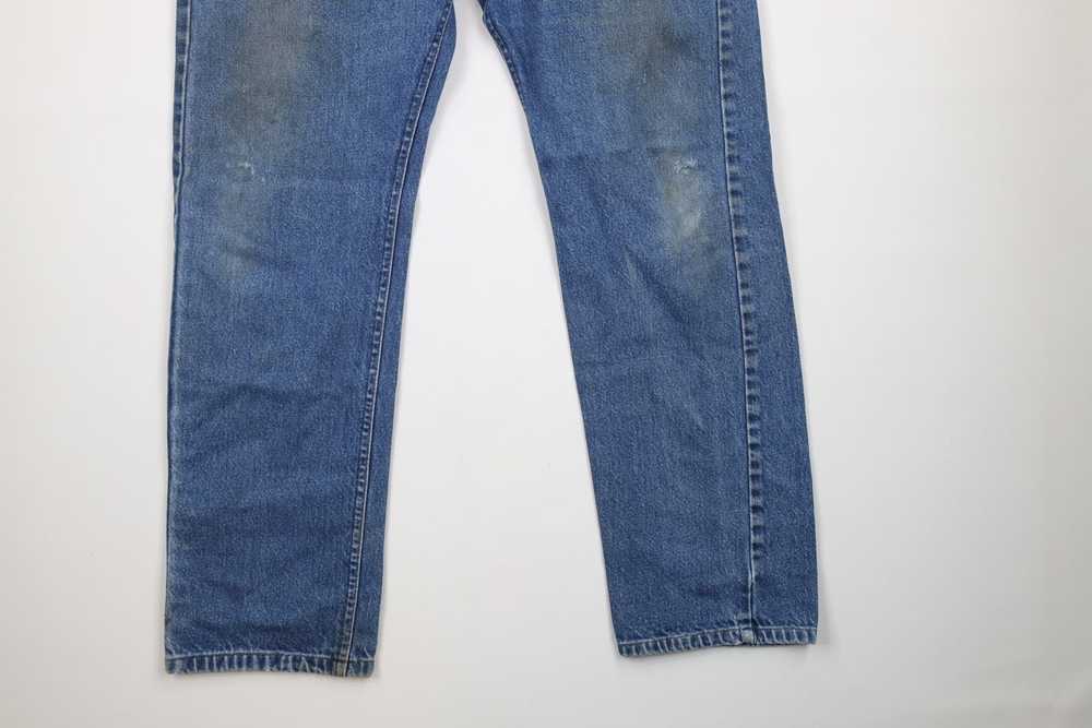 Lee × Vintage Vintage 90s Lee Bootcut Denim Jeans… - image 4