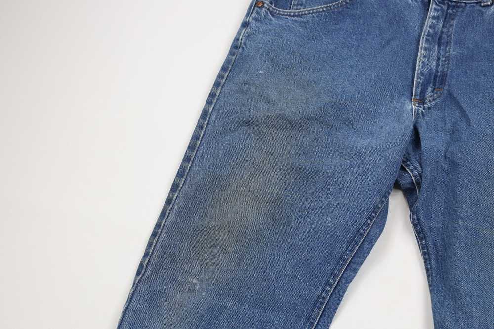Lee × Vintage Vintage 90s Lee Bootcut Denim Jeans… - image 5