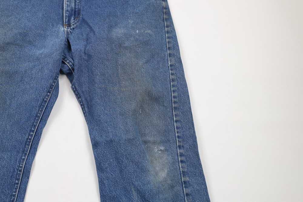 Lee × Vintage Vintage 90s Lee Bootcut Denim Jeans… - image 6