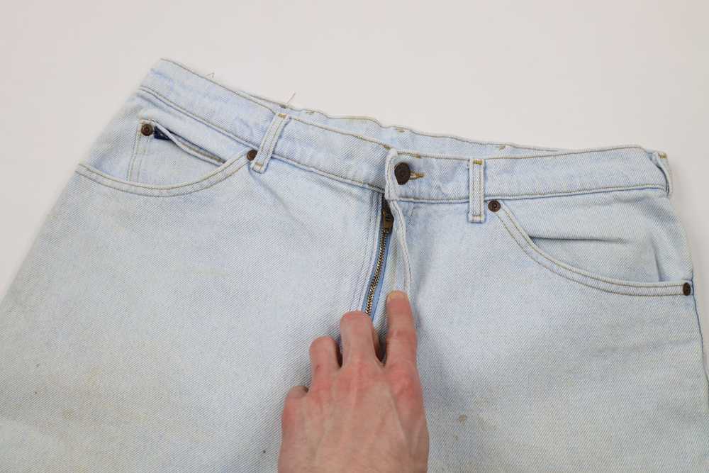 Lee × Vintage Vintage 90s Lee Bootcut Denim Jeans… - image 11