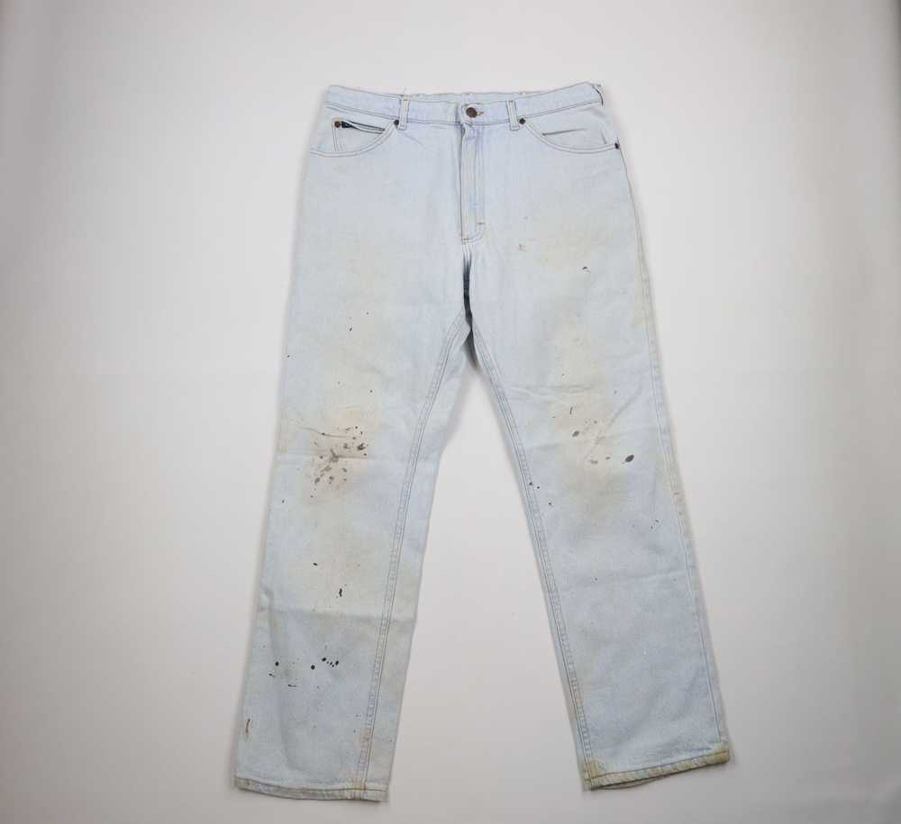 Lee × Vintage Vintage 90s Lee Bootcut Denim Jeans… - image 1