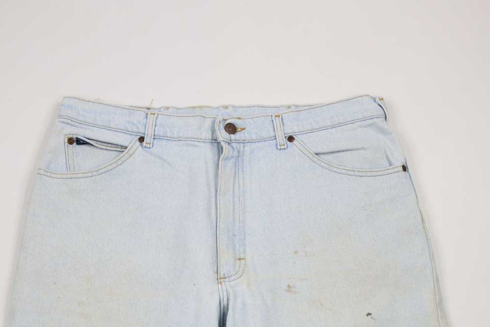 Lee × Vintage Vintage 90s Lee Bootcut Denim Jeans… - image 2