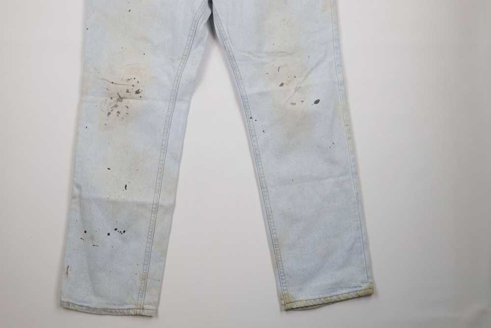 Lee × Vintage Vintage 90s Lee Bootcut Denim Jeans… - image 4
