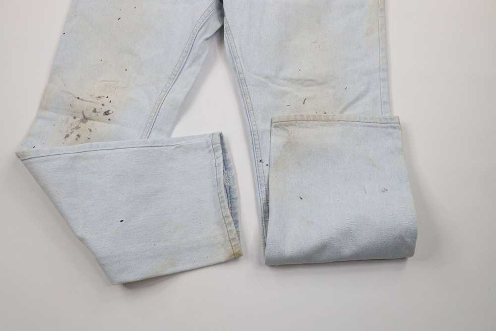 Lee × Vintage Vintage 90s Lee Bootcut Denim Jeans… - image 9