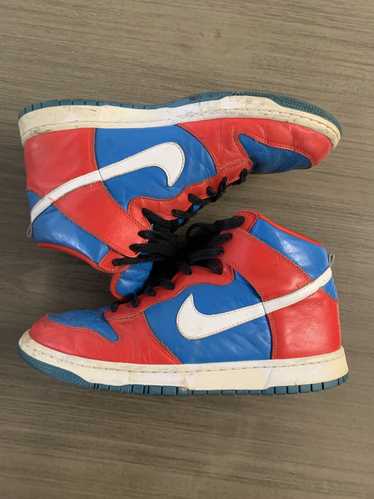 Nike Red Blue Nike Dunk ID