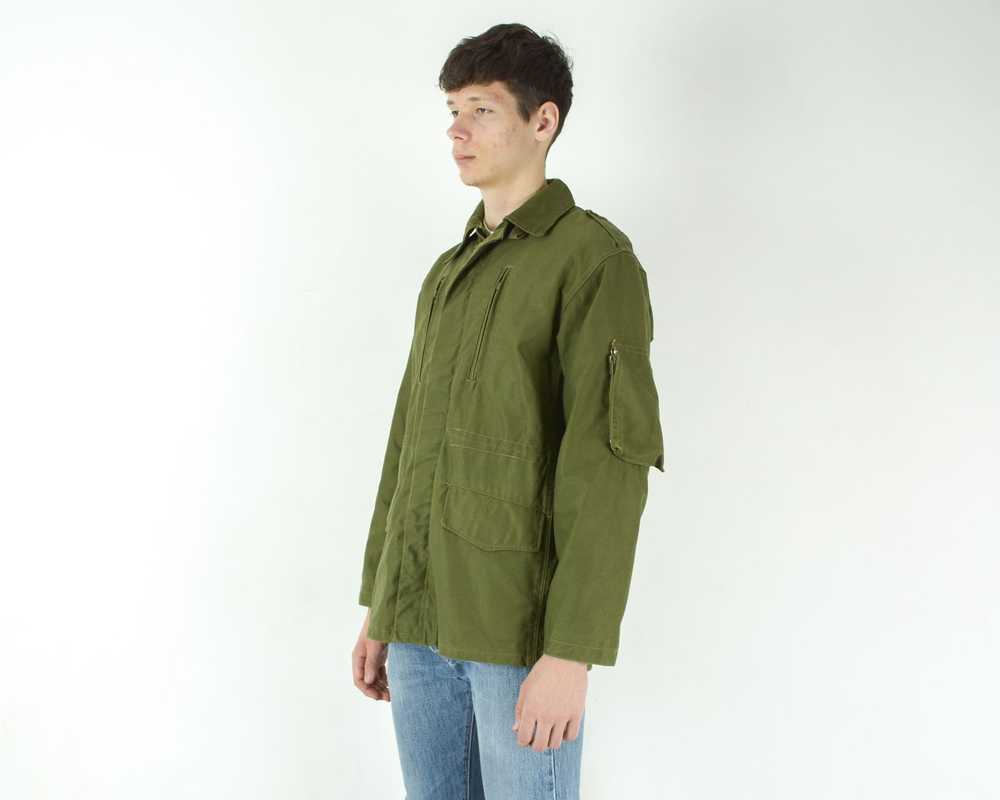 Designer × Military × Vintage Spanish 80s Oreitio… - image 3