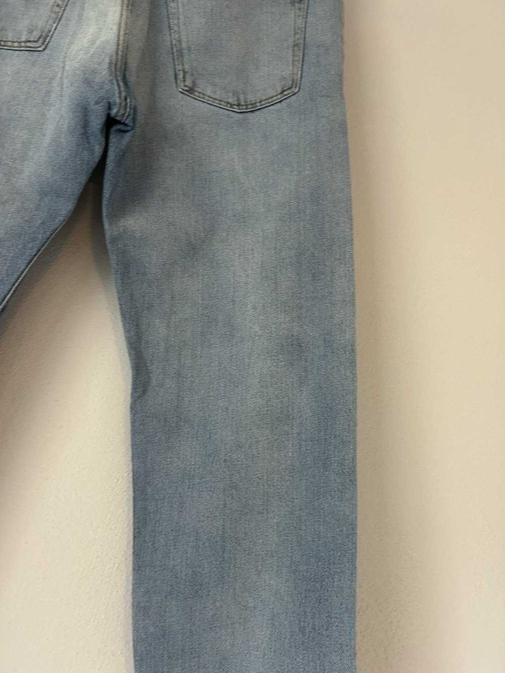 Saint Laurent Paris D14 M/SL-LW Denim Jeans - image 12