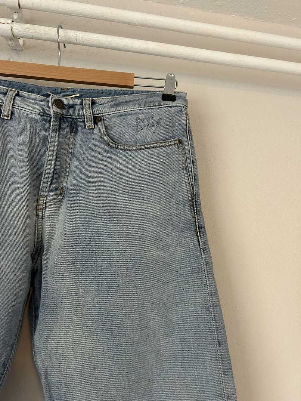 Saint Laurent Paris D14 M/SL-LW Denim Jeans - image 3