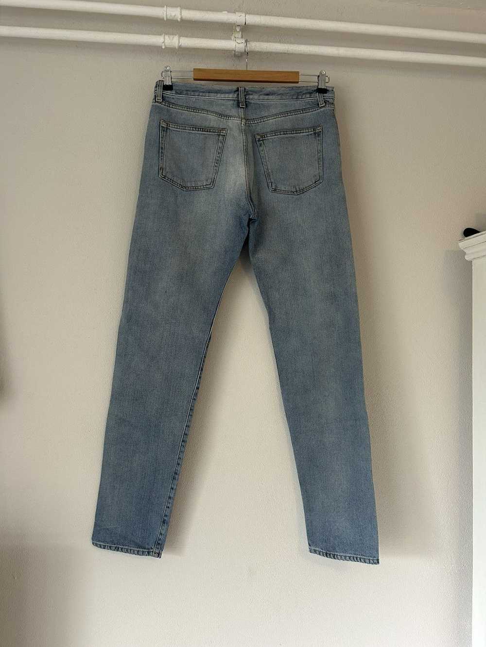 Saint Laurent Paris D14 M/SL-LW Denim Jeans - image 7