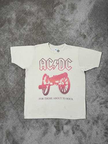 Ac/Dc × Vintage Vintage men’s T-shirt AC/DC For T… - image 1