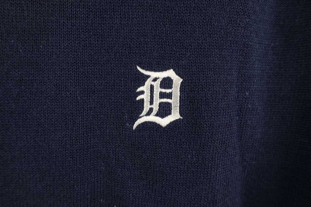Vintage Vintage 90s Detroit Tigers Baseball Knit … - image 4