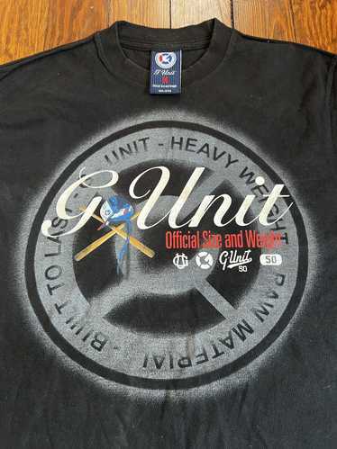 50 Cent × G Unit × Vintage Vintage G-Unit Shirt 50