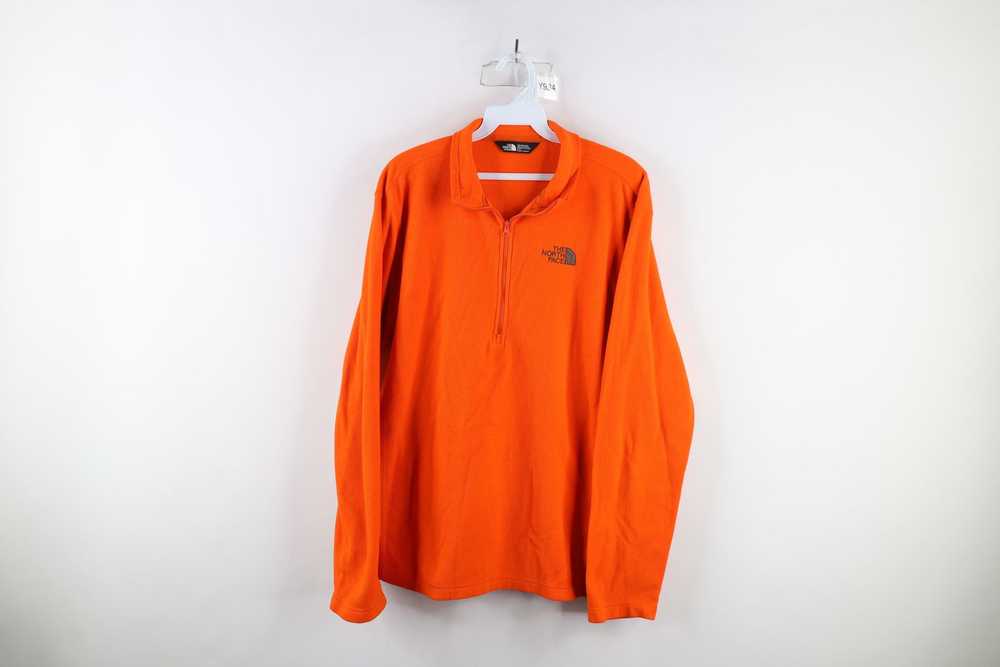 The North Face × Vintage The North Face Out Half … - image 1