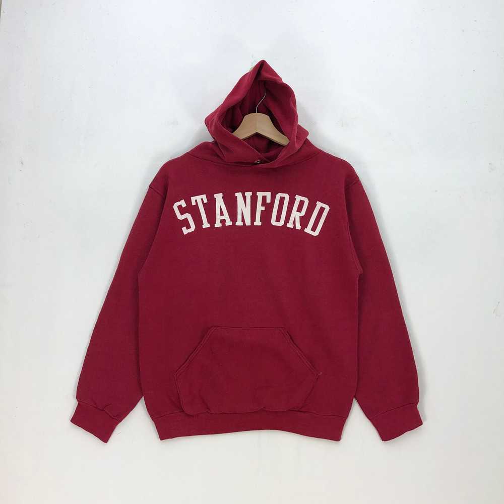 Russell Athletic × Vintage Stanford Sweatshirt Ho… - image 2