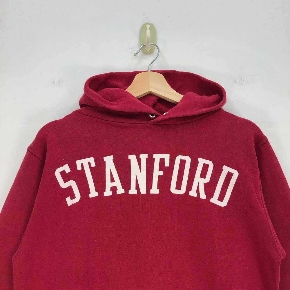 Russell Athletic × Vintage Stanford Sweatshirt Ho… - image 3