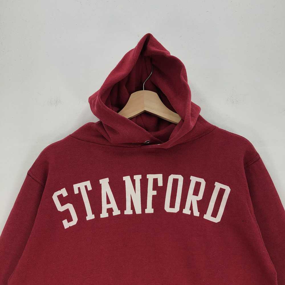 Russell Athletic × Vintage Stanford Sweatshirt Ho… - image 4