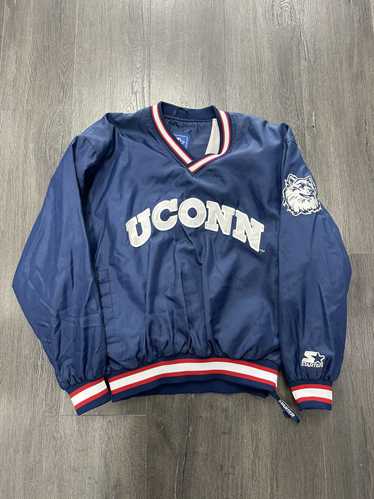 Starter VINTAGE UCONN STARTER PULLOVER