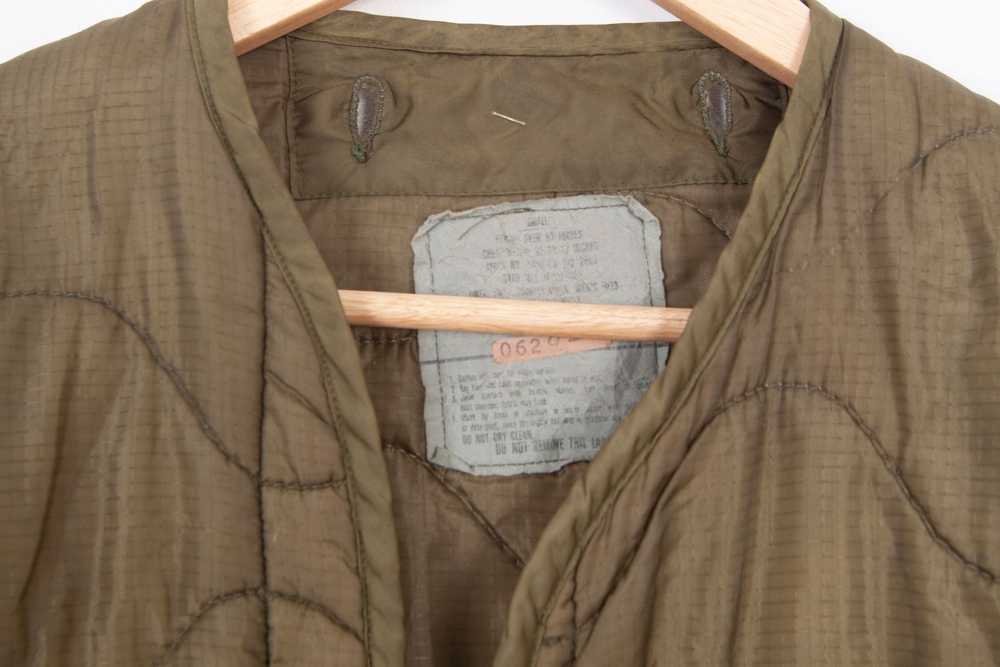 Military × Vintage Vintage Military Liner Jacket … - image 2