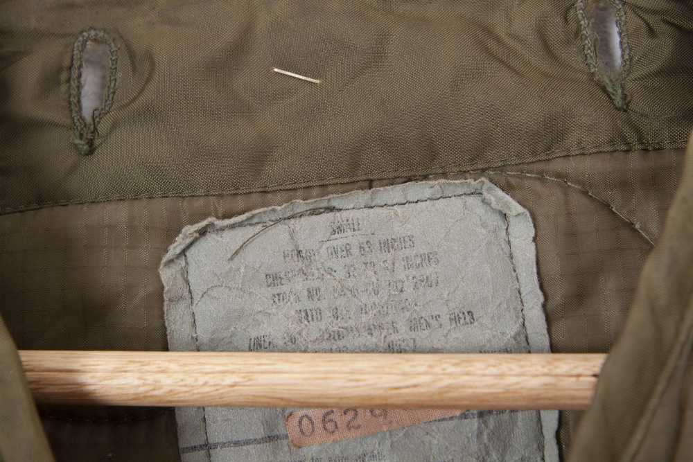 Military × Vintage Vintage Military Liner Jacket … - image 3