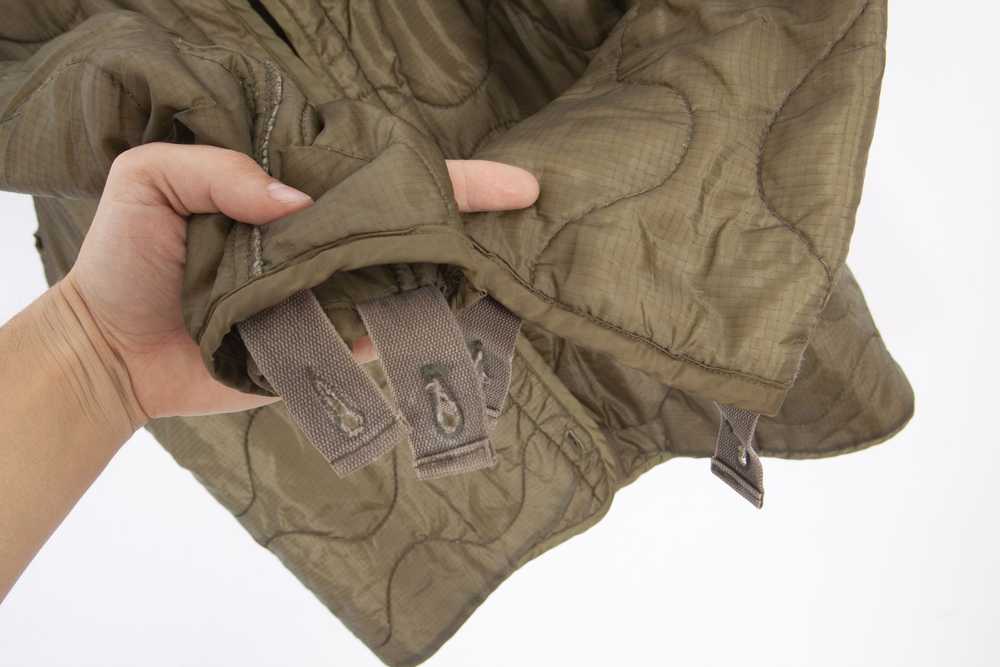 Military × Vintage Vintage Military Liner Jacket … - image 6