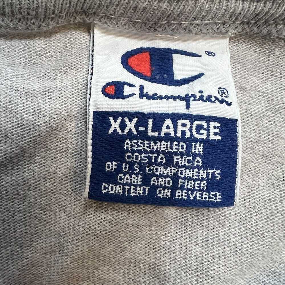 Champion Seattle Mariners Shirt Mens Size 2XL Gra… - image 6