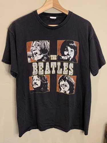 Art × Band Tees × Rare *RARE* The Beatles Band Art