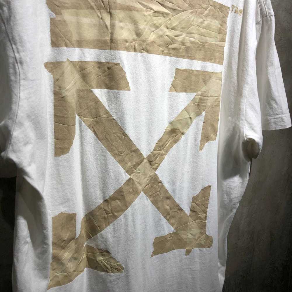 Off-White Off-white Tape arrows tee - image 5