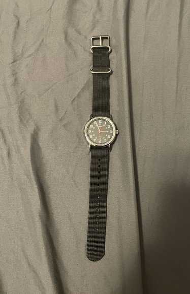 Timex Timex Weekender Black Fabric Strap Watch