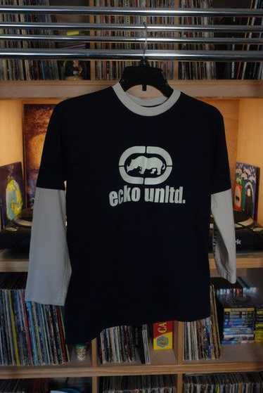 Ecko Unltd. Y2K Ecko Long Sleeve T-Shirt