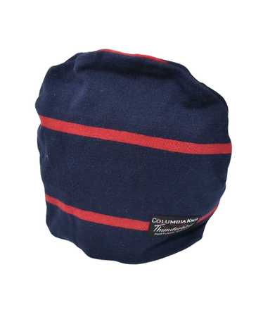 Engineered Garments stripe beanie knit cap / 27332